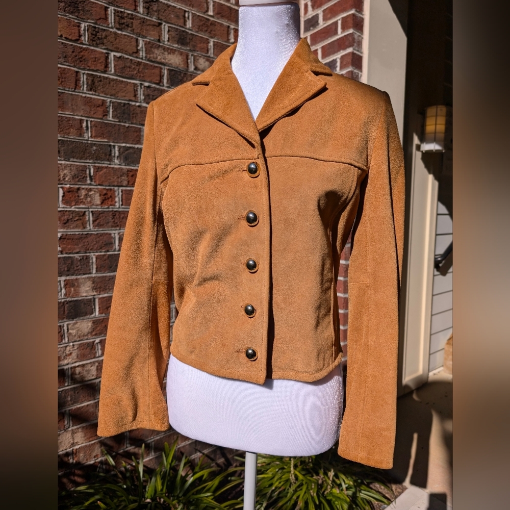 A.P.C.Rue Madame Paris Nico Calfskin Jacket XS/34